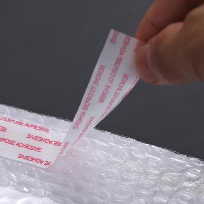 白加厚复合珠光膜气泡VFJ信封信袋三复合层封色快递袋包运费