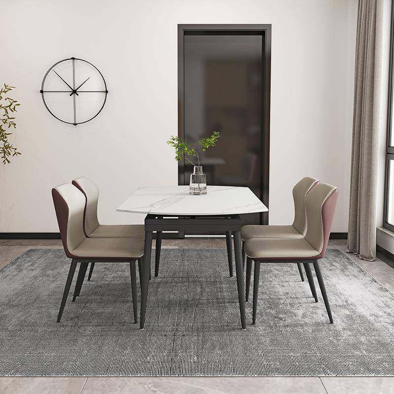 意式轻板奢岩餐桌折新款圆桌叠代缩饭桌现简约伸家用小户型方圆两,商业/办公家具,餐桌椅系列,淘宝优惠券,粉丝福利购,淘宝优惠卷