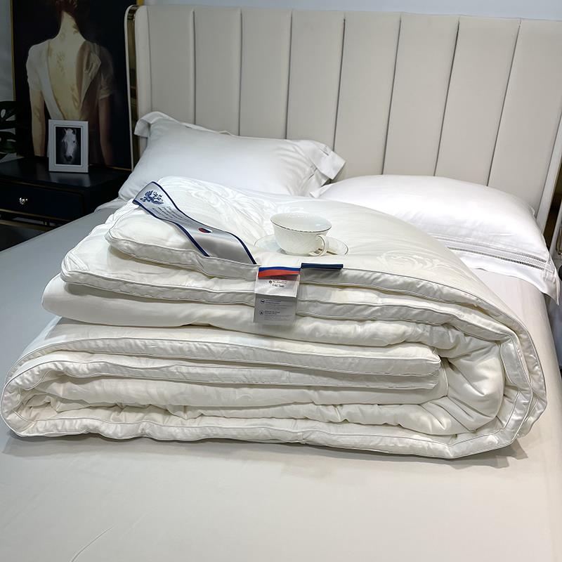 9D45%O大人豆纤维FF765M9M7冬被加厚单人被芯春秋保暖被子双棉被