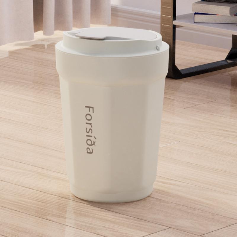圾桶家生用新款网垃红卫F776M55J间厨房卧室客厅按压厕式所大号