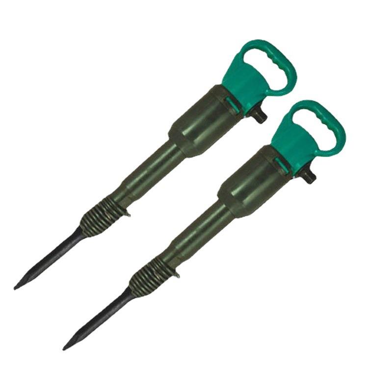 钢筋混凝土动破碎镐SNG20岩采气动风石镐手持式大功气率采矿气伐