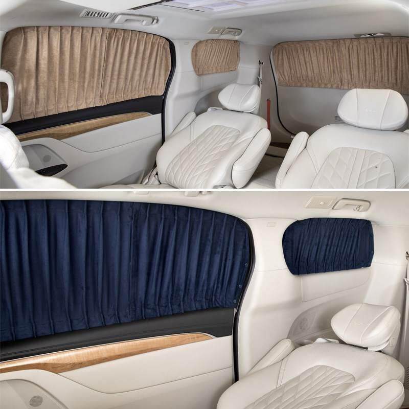 比亚迪E6235E6S6S7M6鹿绒皮汽车窗遮阳帘帘防遮光帘丝螺固晒定