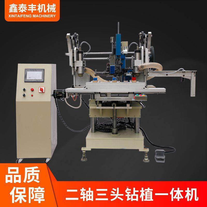 核桃文木柄铜丝打磨洁刷钻OXU植一体机工业除锈清文刷玩植物毛机