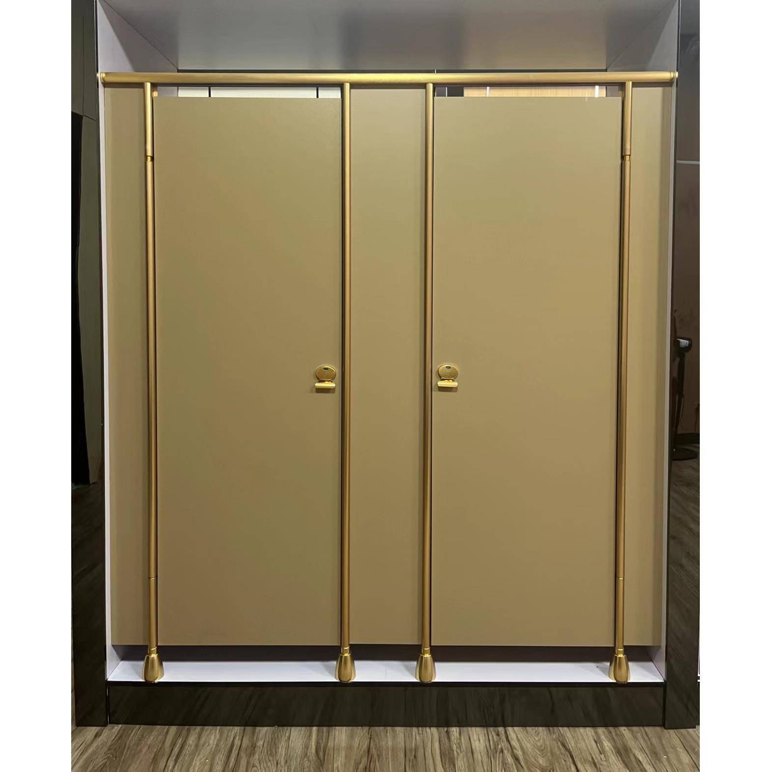 卫生抗特间隔断板公共厕44166所隔断洗室手间淋浴倍板防水板蜂窝