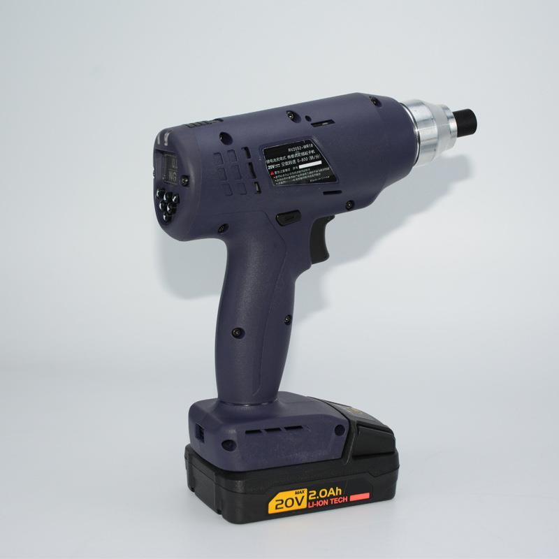 线数扳据上传工业级电动定扭扳手汽无车装配TDX锂电数显扭矩手