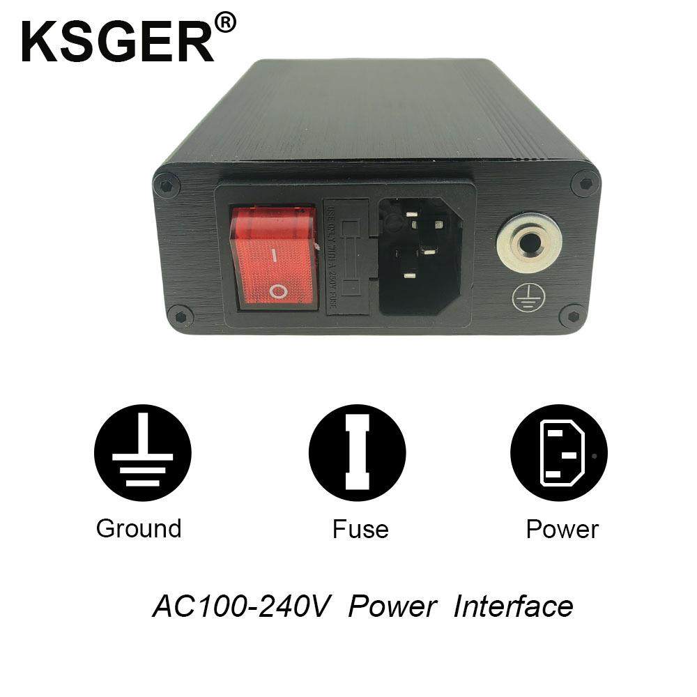 KSGR恒温焊台T12语OL俄ED手LIS机修温度E控维制器控制板自动休眠