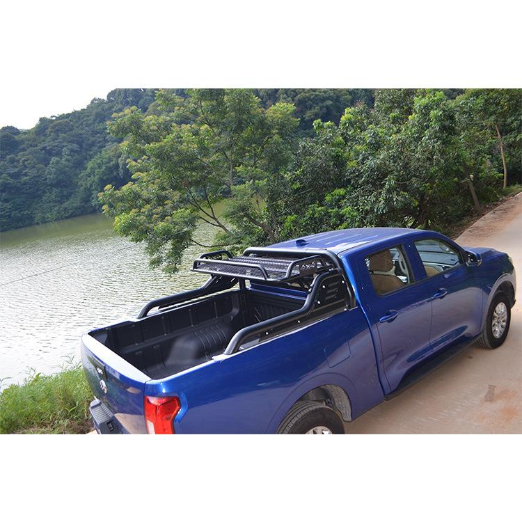 炮皮卡龙门架防滚防翻架防滚笼护栏架车顶架长6城风骏56锐奔越款