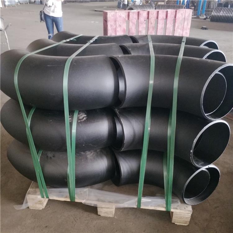 304不锈弯DN15-DN1头耐磨镀锌钢厚壁无缝焊接90度冲压弯弯头头管