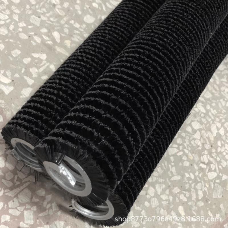 外绕尼龙丝旋弹簧刷螺工清洁业除尘弹簧JIT刷冷镦机除尘毛刷