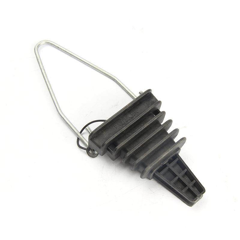 PA2夹5-力2X25双导导体绝缘拉力耐张线塑料PA25-2X2耐张线线夹架