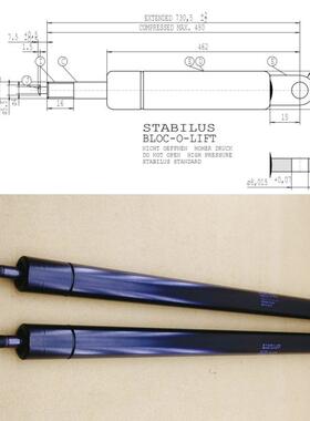 南京现货供应 STABILUS原装正品支撑杆 BLOC-O-LIFT 9154XW 0950N