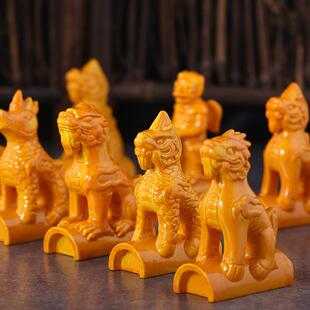 北宫文创屋脊瑞兽1XNS1件套装摆件中饰故国风祈福桌面旅游京纪念