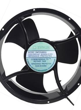 SNQN风COE.机XNF25489HA工业排风220V轴流风机02风2A散V热扇25CM