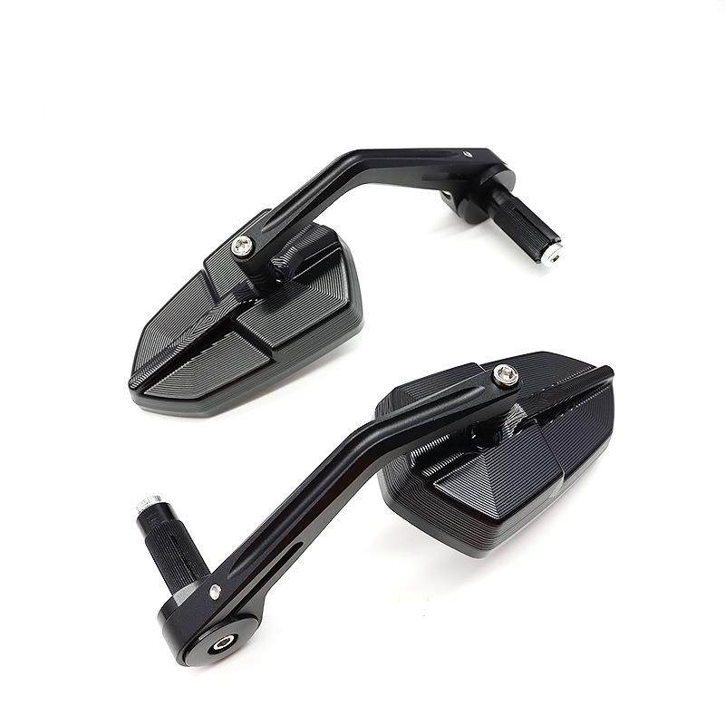 适用于九号小改牛酷极电动车摩托车5591-1手把风镜手里剑巴特装后