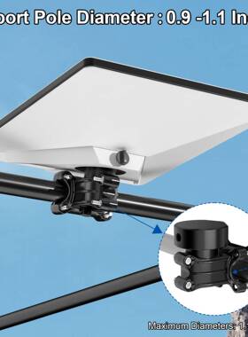 MIN房车24093支I架,安持在房车上可调角度装支MINI