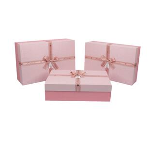 大中小硬纸盒子新款情特种0纸03品2商务礼品盒人节赠JDH包装礼物