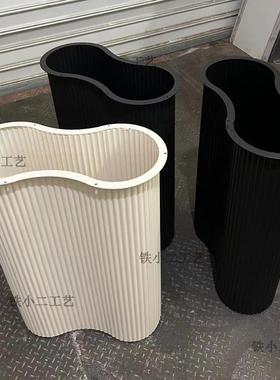 式椭圆形桌腿支XTM-003架岛台支吧台桌脚架奶油卧室梳妆风台桌法