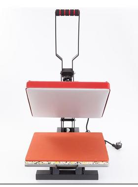 44582磁压吸半动热转印机器热压机平自板画机服装印花机烫钻烫烫