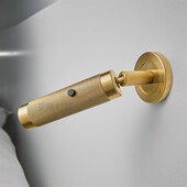 酒店宾馆卧室床头阅读灯 可调角度自带开关LED壁灯 嵌入式 复古欧式