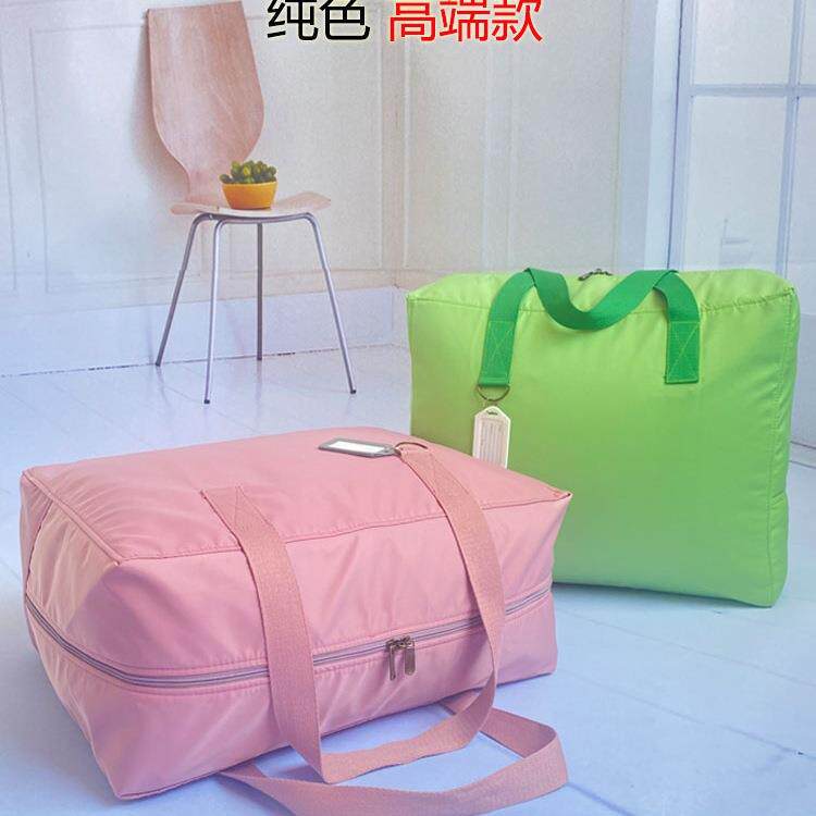 新品被子收纳袋装加厚防水bbmmNL00被幼儿园褥的大袋子手衣提服整