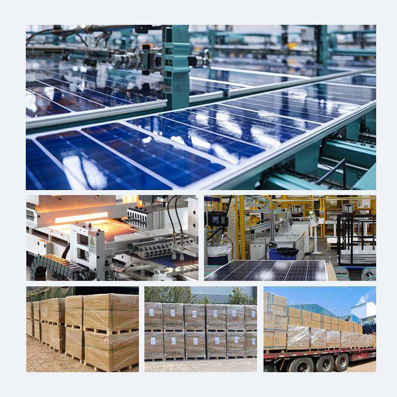 现货特价2板50W太阳能板大率光19V-250W伏功组太件阳能发电站离网