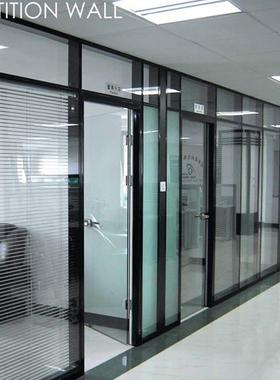 北京厂供应办公室玻璃高隔DETI86-D断酒店断铝活动家隔合金钢化玻