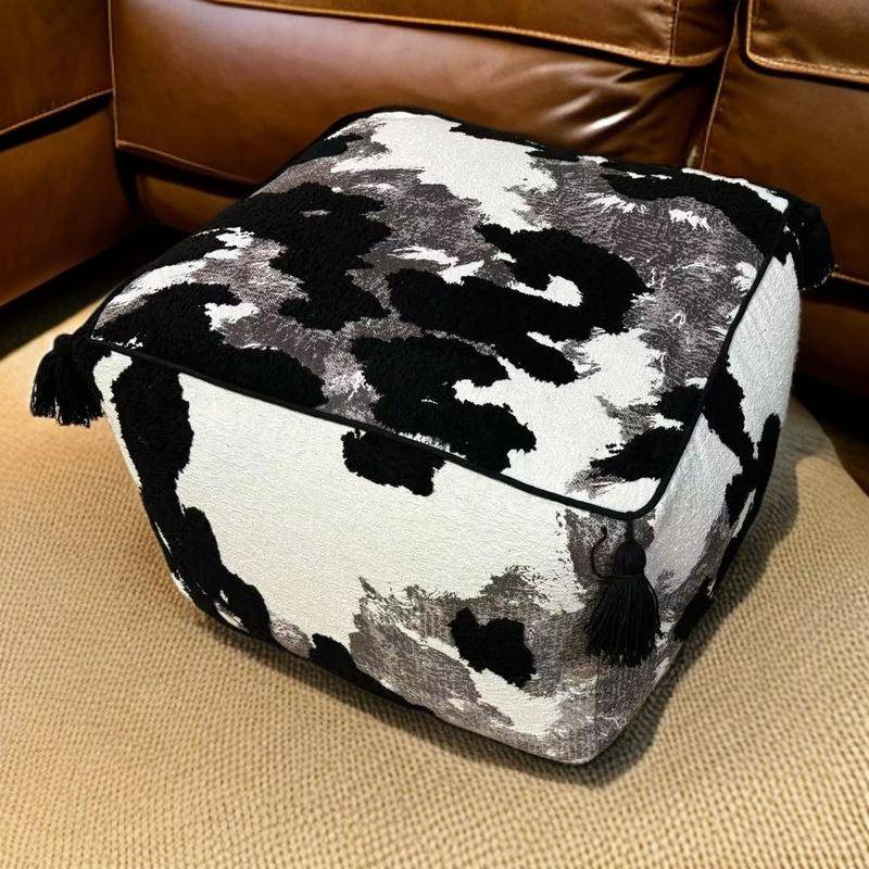 懒团人沙发垫可拆洗矮凳坐墩地板00520打坐蒲含芯EP坐P颗粒垫北欧