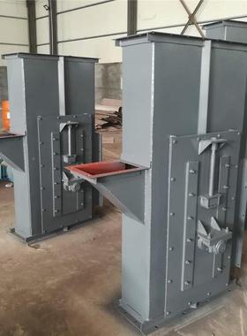 粒NE100斗食式TEX提升机连续上爬料提升机粮食颗运输品垂直坡上料