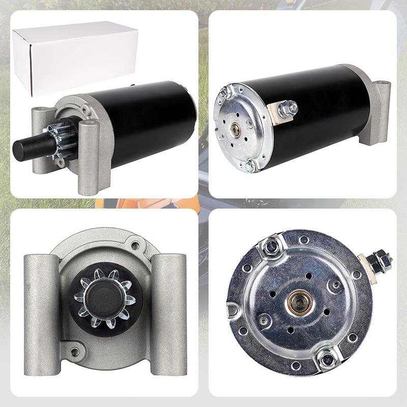 割草695机马达起动机320980320980410齿马达1电机s起动机