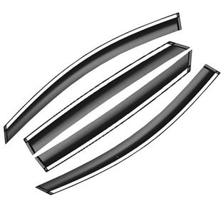 原汽车晴雨挡适用亚迪海狮07车窗雨件340眉比防雨挡雨板改装 车配