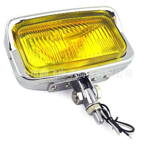 自行车古复装大灯头灯电动车翾飞改装复前大灯改前照古灯