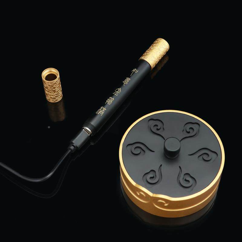 灰缸意防飞灰金箍棒火折子带盖灰缸创LX-RY-24家用轻奢烟高烟级感,家居饰品,装饰摆件,淘宝优惠券,粉丝福利购,淘宝优惠卷