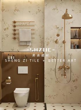卫古法M12-SH美式复古中风瓷砖拉德花砖生间墙砖地砖酒店厨房浴室