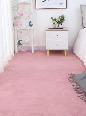 特价超柔加积厚全仿羊绒地毯厅茶几毯卧客室整铺大面房间床LIE边