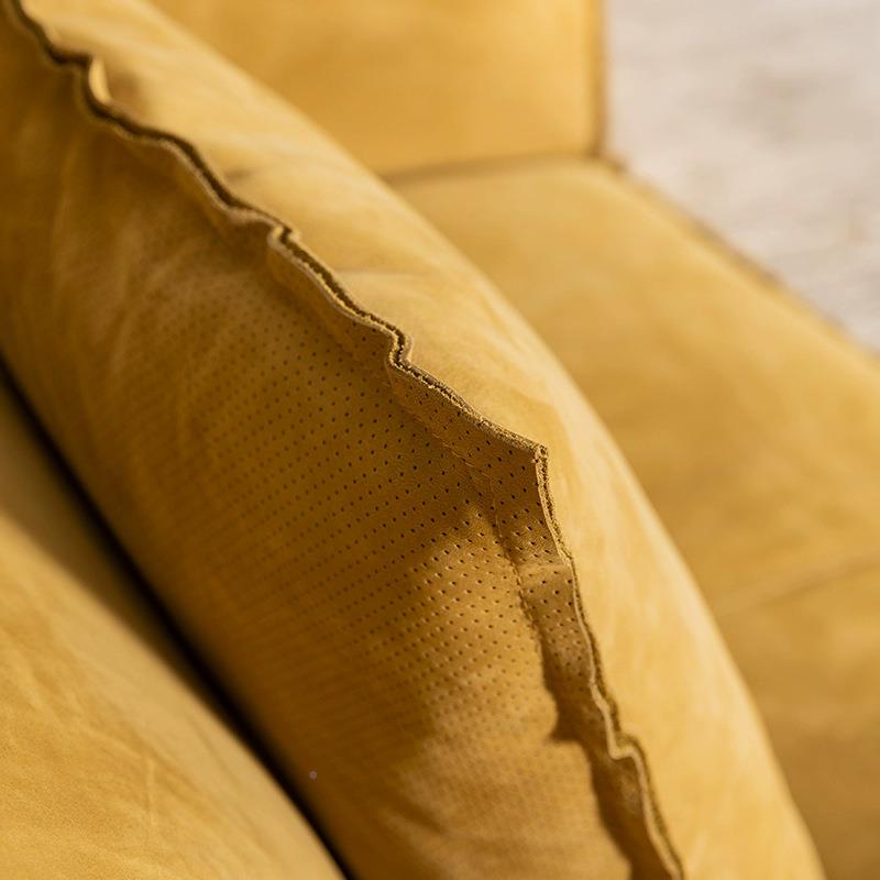 意极简转角异形发式客厅axter布艺布沙达佩斯客厅沙发设计师94637