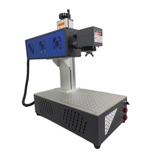 携式O2C二氧化便碳激光雕刻机竹子木头塑非料橡胶刻字机金属无品