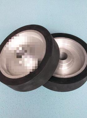 砂抛带橡轮光机机铝芯橡胶轮砂带轮包胶MLE轮胶太阳轮主动轮胶轮