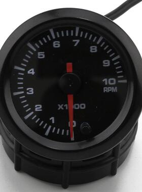 2寸转速表七彩高速)步进35757电机(旋钮式料,安装0-10*1塑000RPM