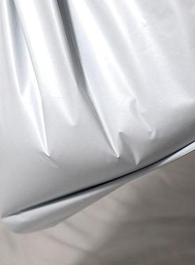 物手提递袋加大厚防潮号白色流电商包快装专用服装打WZI包防水袋