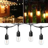 厂家直销W太阳能5LE草D3球泡灯S14装 饰灯婚庆灯防GUY1雨暖光灯串