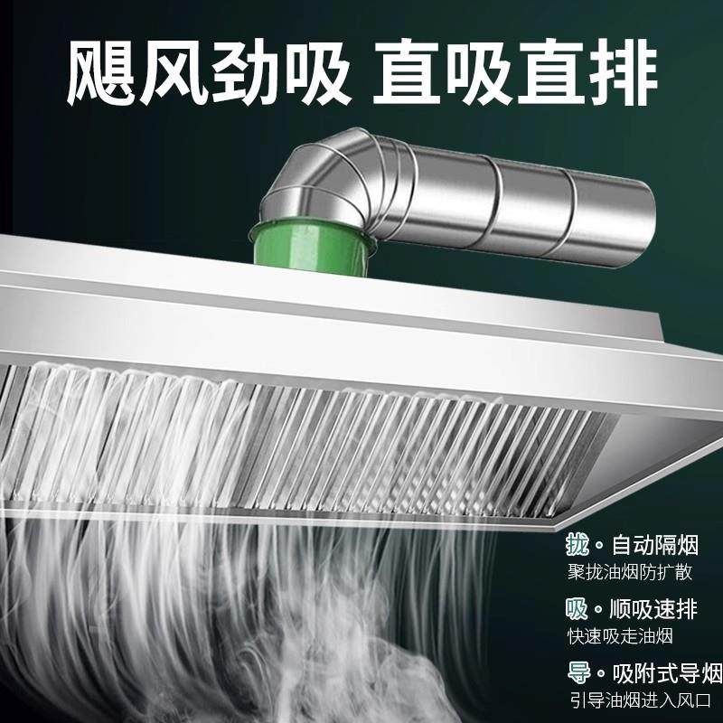 排烟加罩油烟机不锈钢ROM排管烟风罩厨房商用防饭店大吸力厚食堂,清洗/食品/商业设备,油烟净化器,淘宝优惠券,粉丝福利购,淘宝优惠卷