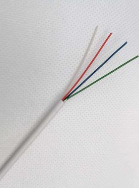 4HYV电芯线0话.5铜芯电话线JWG四芯固话布线