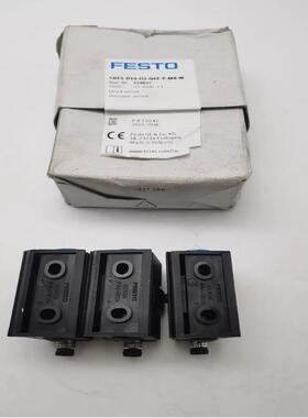 FESTO压1力开2关SDE5-D0-V1-O-O3-Q6E-Q4E-P-K-M48-G-XJNX57467