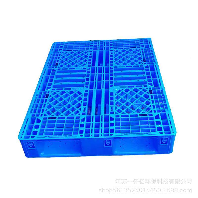厂家网208格田字托盘防WHQ潮垫塑料叉板车托盘网1格田字托盘