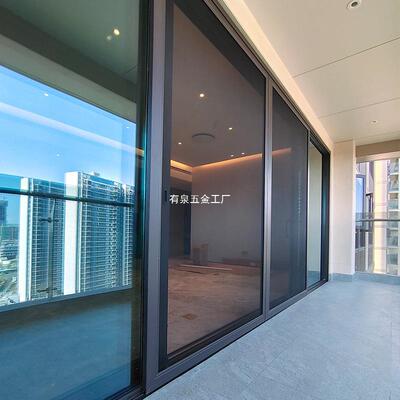 纱金刚网纱门推拉式平移沙门推门带锁高清防推蚊阳台拉门窗DDI盗