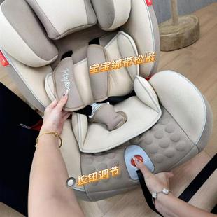 G405B34 儿安座椅车载简易婴儿宝宝可躺汽车用新生儿全0 2童