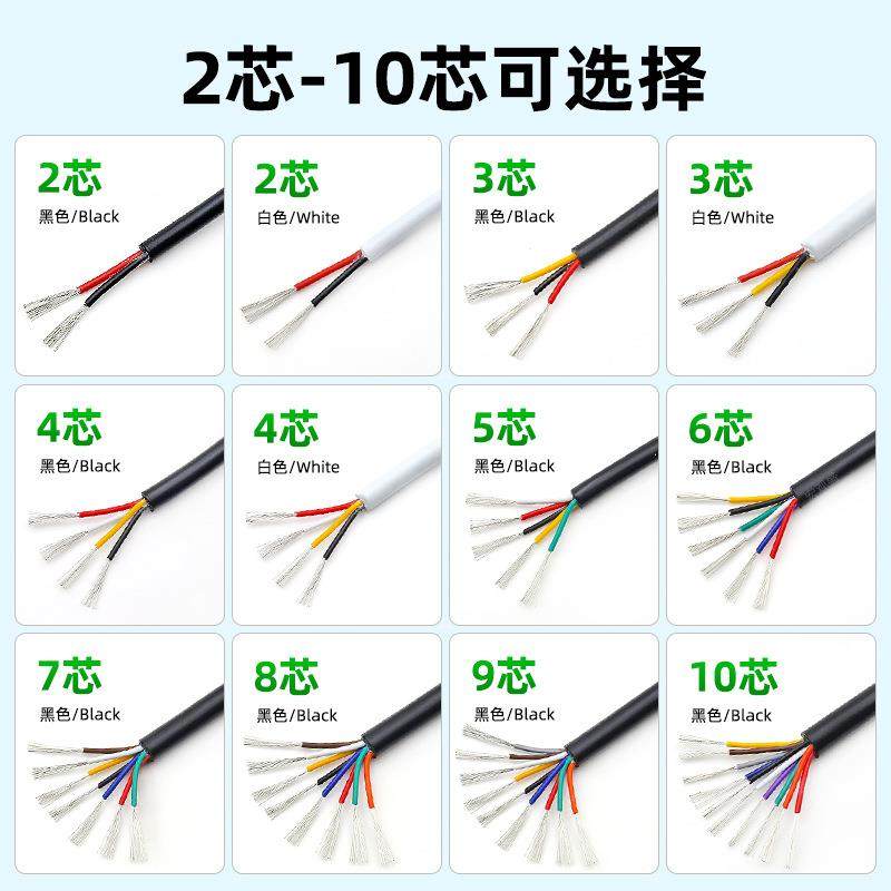 2FBE2517控电源线耐高温105度8/2624//22/20制屏蔽线机内连接线