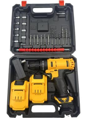 锂电钻11427电钻装厂家直供多功双速冲孔击锂电钻能款套式齐全冲