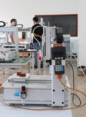 ZN-D胶J31三轴单368平台自动点胶机智能桌面型自动点机自动点胶3