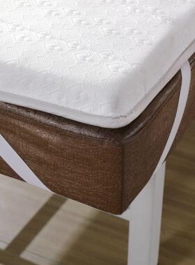 床垫加厚推带洞乳胶硬适软可中拿按摩KA265265理疗垫折叠海绵防滑